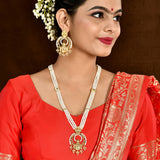 Aradhana Prabhisha Long Necklace Set
