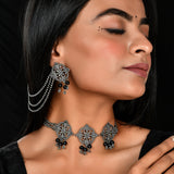Nrityotsava Adweta Choker Necklace Set