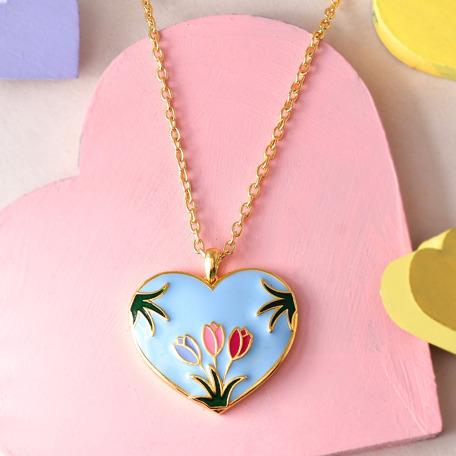 Heart of Gold Necklace | HART Custom Charm Jewelry