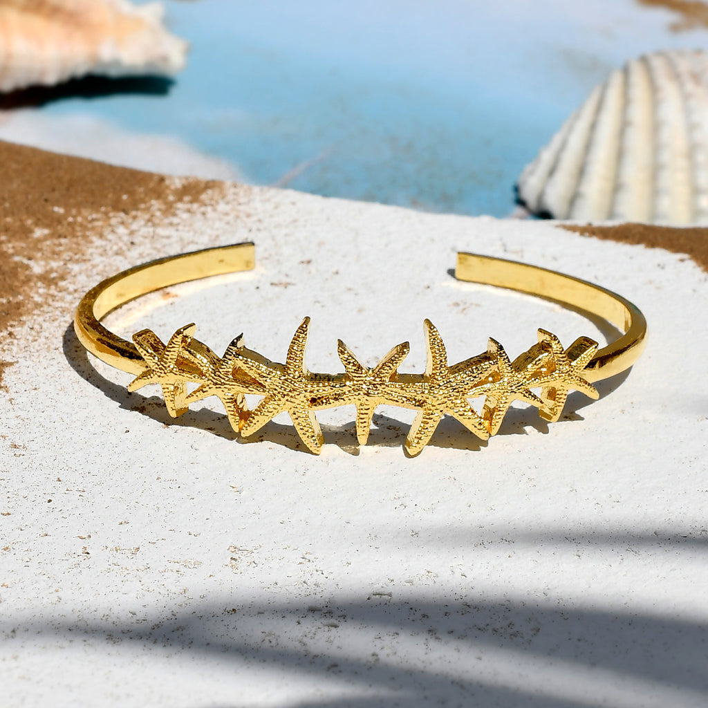 Meridian Starfish Cuff
