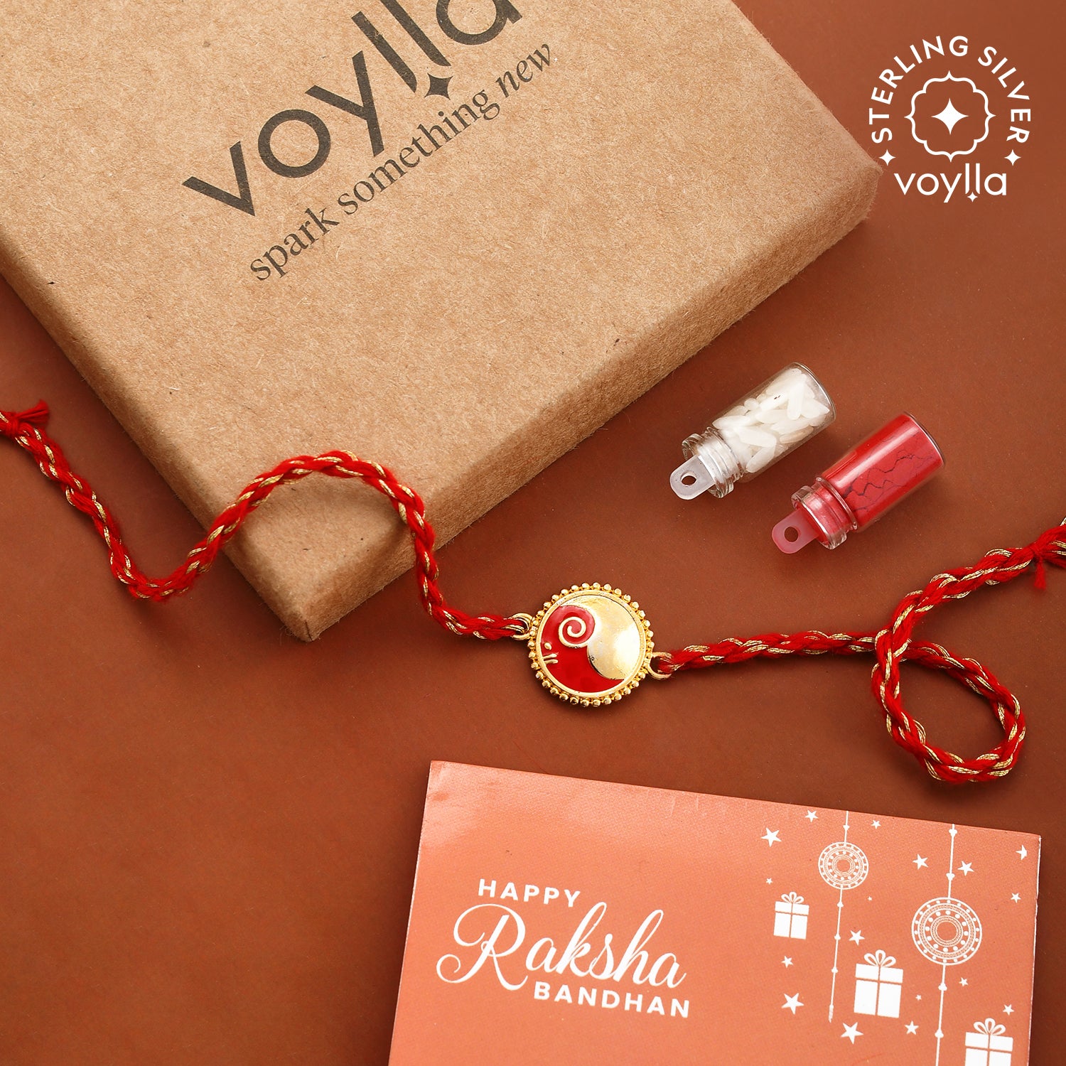 silver rakhi 2026