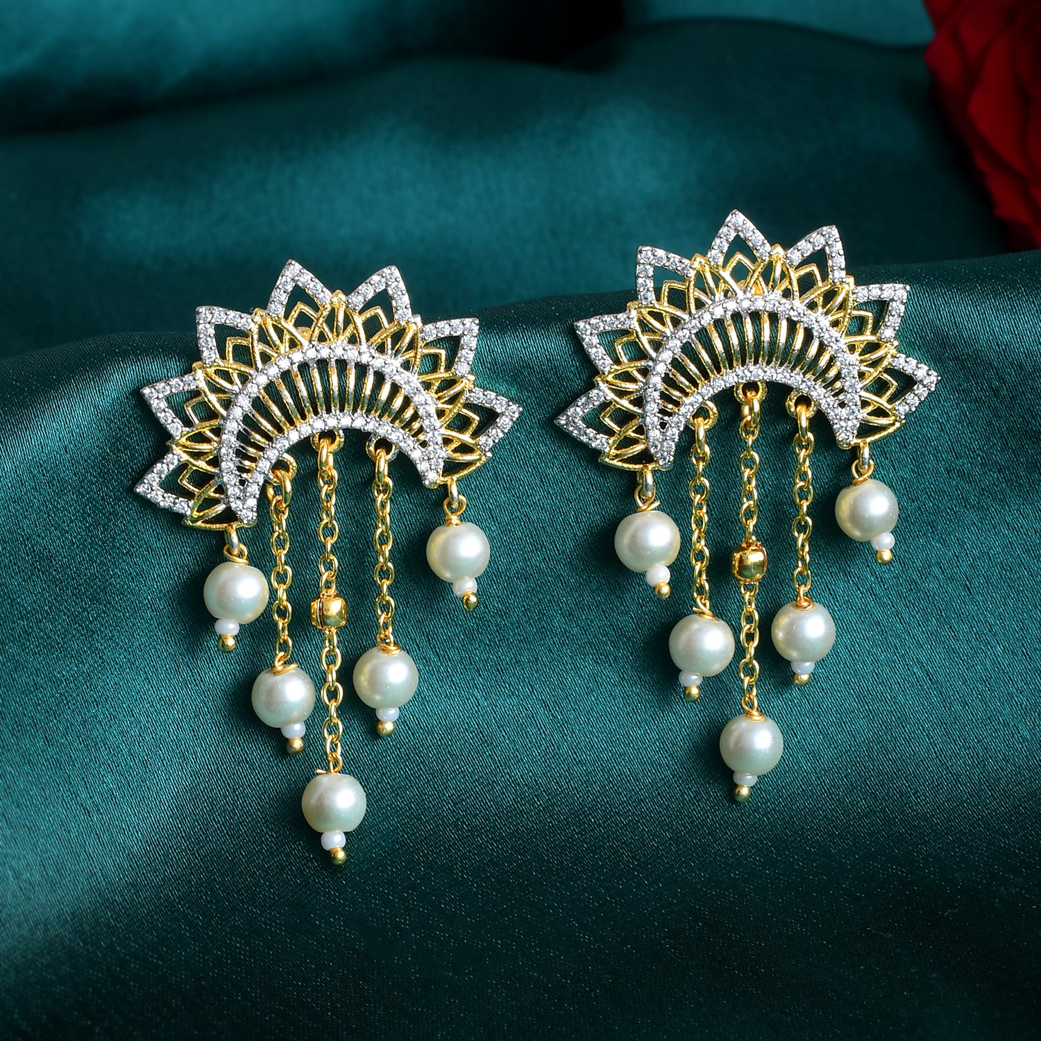 Durga Puja jewellery