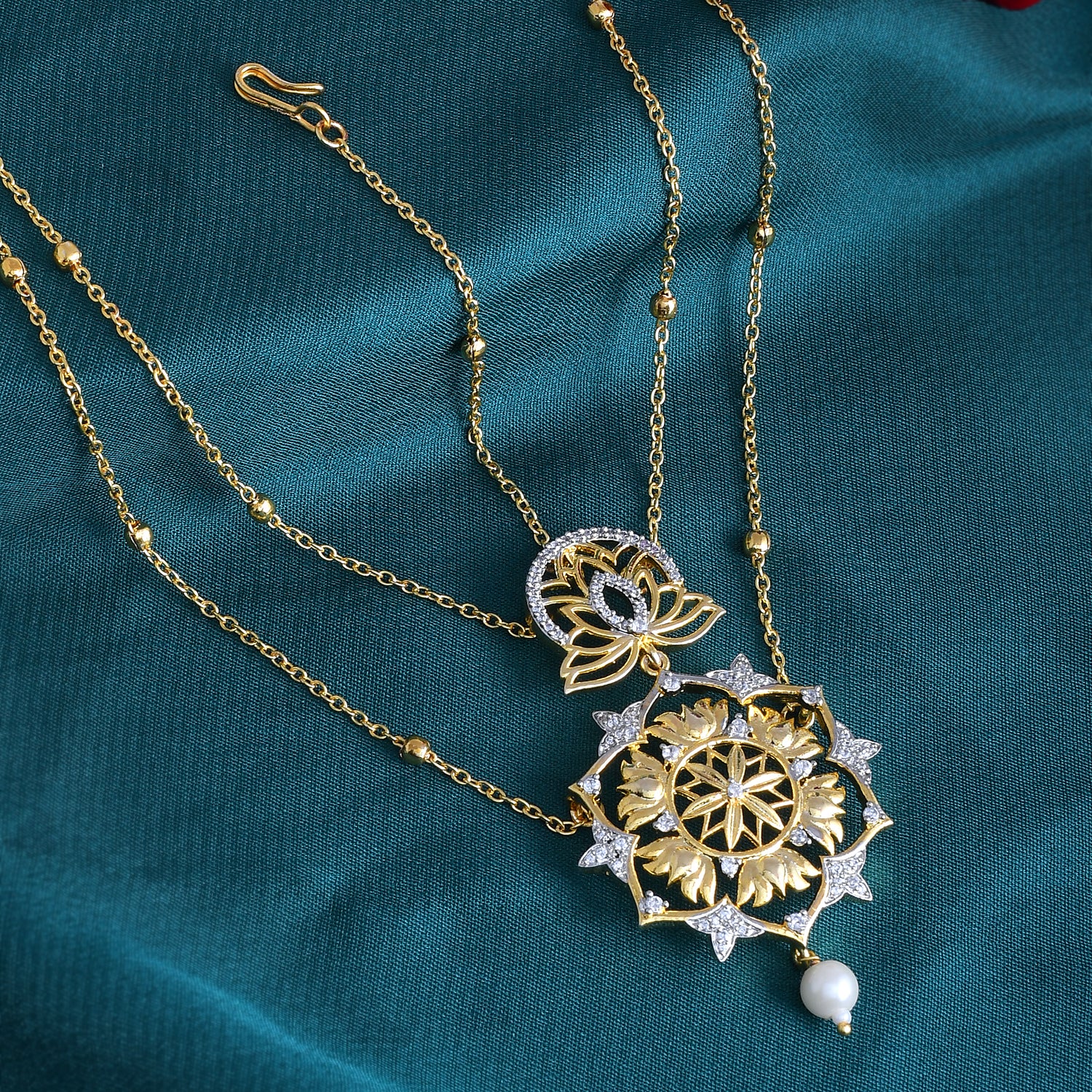 Durga Puja jewellery