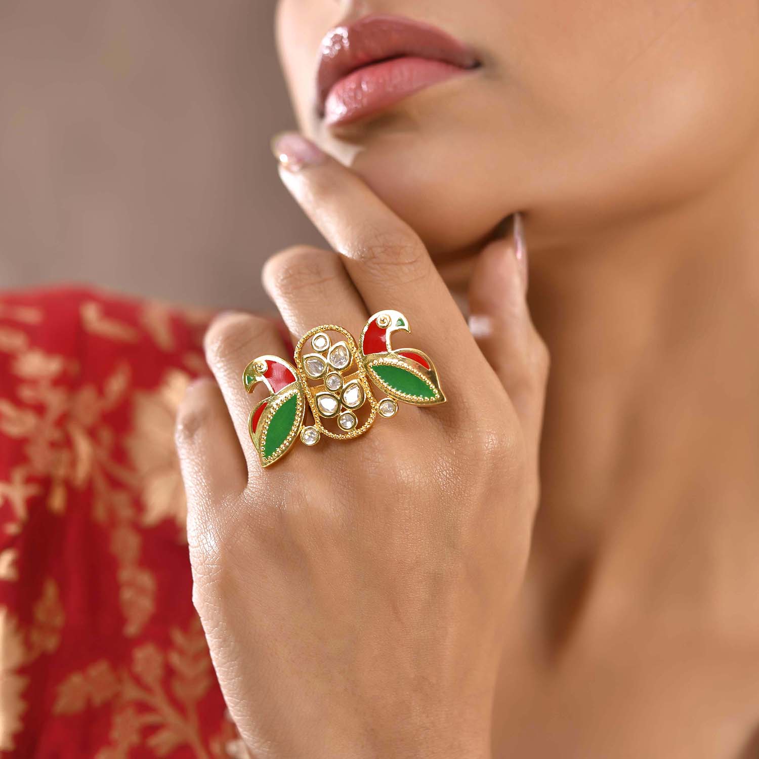 Panchhi Humera Statement Ring – VOYLLA