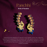 Panchhi Pakhee Dangler Earrings
