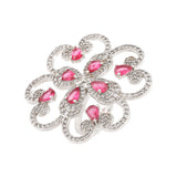 Halo Essence Statement Floral Halo Ring