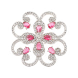 Halo Essence Statement Floral Halo Ring