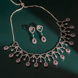 Halo Essence Heart Collar Necklace Set