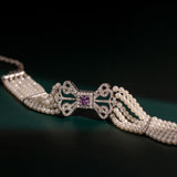 Halo Essence Bow Bracelet