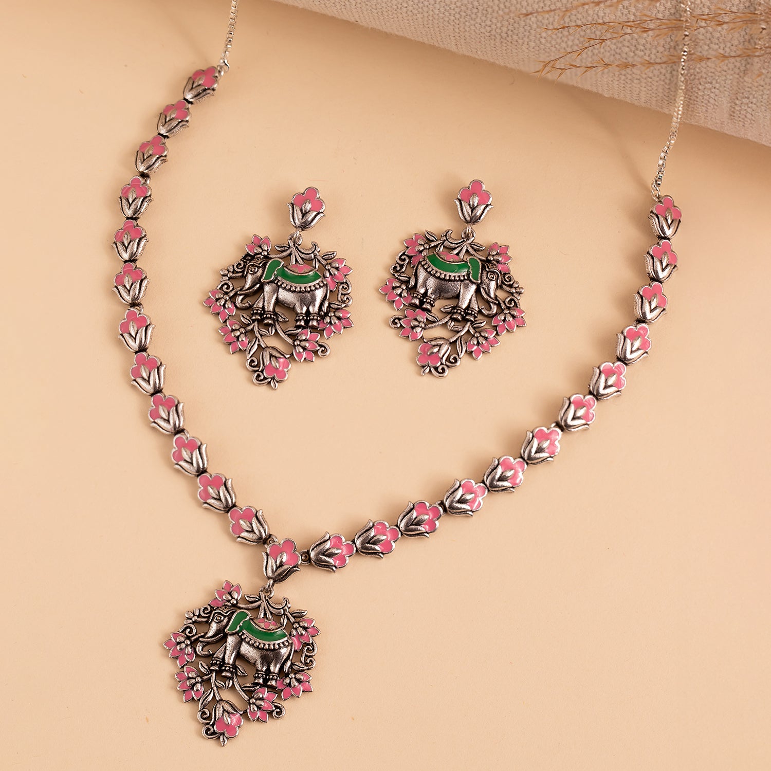9 Navratri Colours, 9 Jewellery Looks
