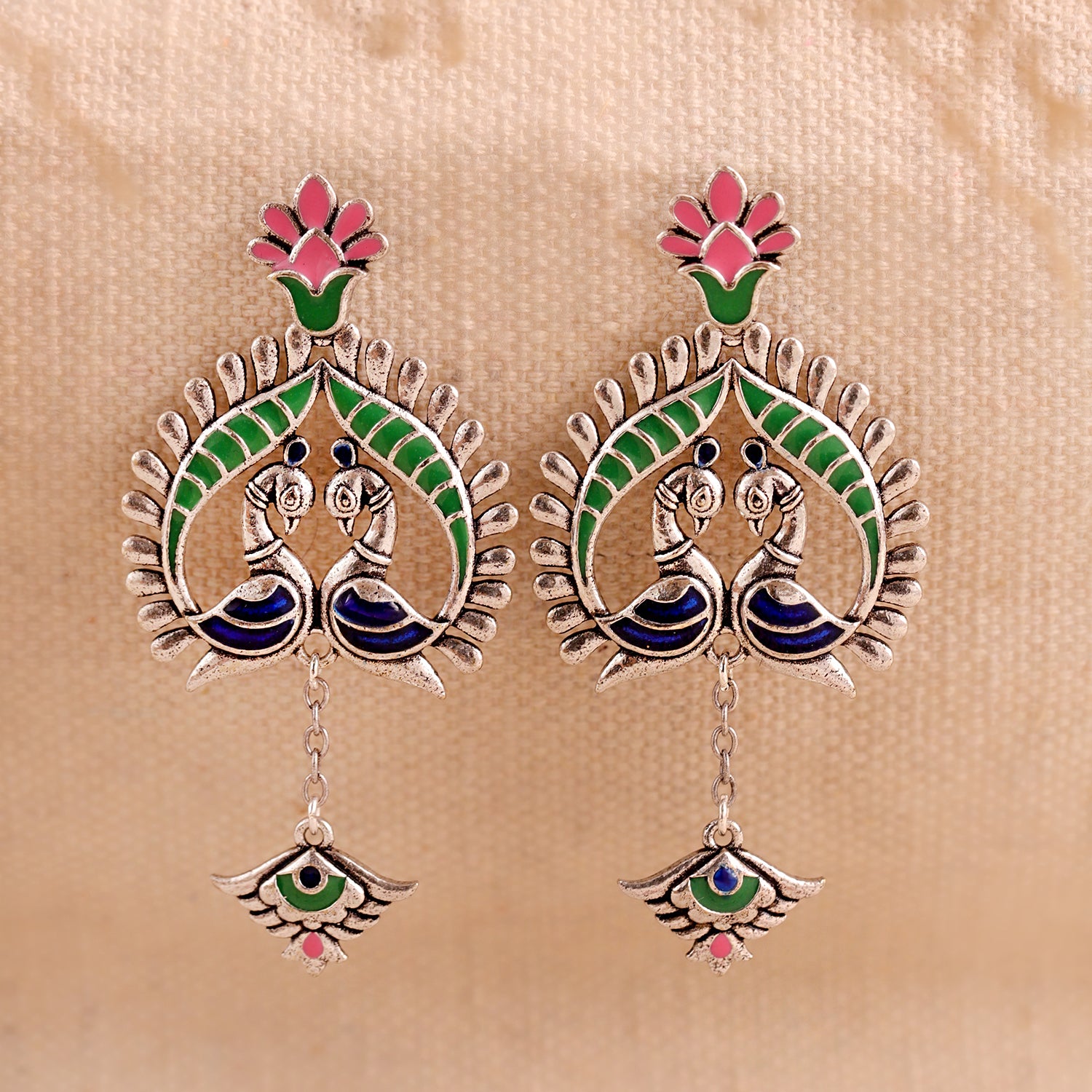 Mirror Work vs Oxidised vs Kundan