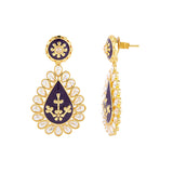 Gota Patti Jamuni Phoolra Earrings