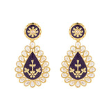 Gota Patti Jamuni Phoolra Earrings