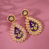 Gota Patti Jamuni Phoolra Earrings