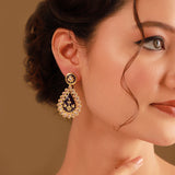 Gota Patti Jamuni Phoolra Earrings