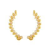 Gota Patti Latika Pushp Necklace Set