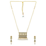 Gota Patti Shahi Darbar Necklace Set