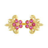 Gota Patti Phoolra Zari Ring