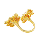 Gota Patti Phoolra Zari Ring