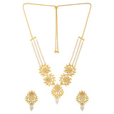 Gota Patti Maharani Gulmala Necklace Set