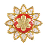 Gota Patti Rang Mahal Ring