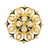 Gota Patti Mandala Pushp Ring