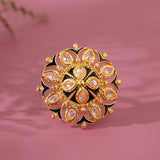 Gota Patti Mandala Pushp Ring
