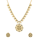 Gota Patti Mandala Haar Necklace Set