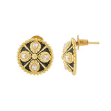 Gota Patti Mandala Haar Necklace Set