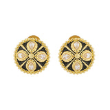 Gota Patti Mandala Haar Necklace Set