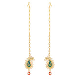 Gota Patti Shahi Rangrez Earrings