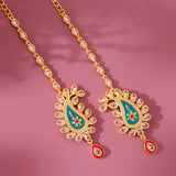 Gota Patti Shahi Rangrez Earrings