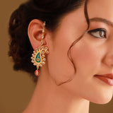 Gota Patti Shahi Rangrez Earrings