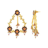 Gota Patti Gulshan Baaliyan Earrings