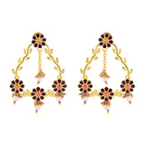 Gota Patti Gulshan Baaliyan Earrings