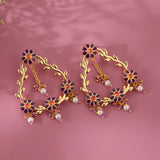 Gota Patti Gulshan Baaliyan Earrings