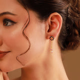 Gota Patti Gulshan Baaliyan Earrings