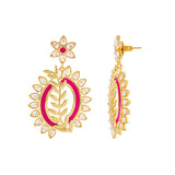 Gota Patti Guldaasta Earrings