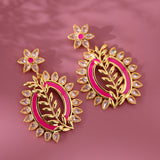 Gota Patti Guldaasta Earrings