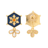 Gota Patti Shahi Jharokha Necklace  Set