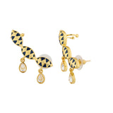 Gota Patti Noor Cuff Earrings