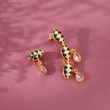 Gota Patti Noor Cuff Earrings