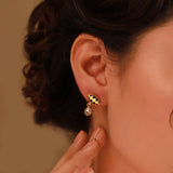 Gota Patti Noor Cuff Earrings