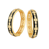 Gota Patti Maharani Kala Gul Bangles