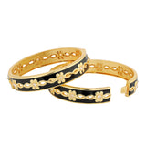 Gota Patti Maharani Kala Gul Bangles