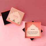 Gota Patti Rang Mahal Earrings