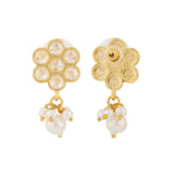 Gota Patti Phoolmoti Haar Necklace  Set