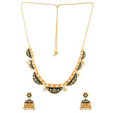 Gota Patti Jaipuri Shringar Necklace  Set