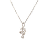 Vines Liana Loop Sterling Silver Pendant
