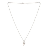 Vines Liana Loop Sterling Silver Pendant